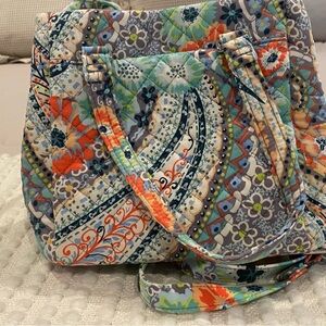 Vera Bradley Multi Compartment Crossbody Bag